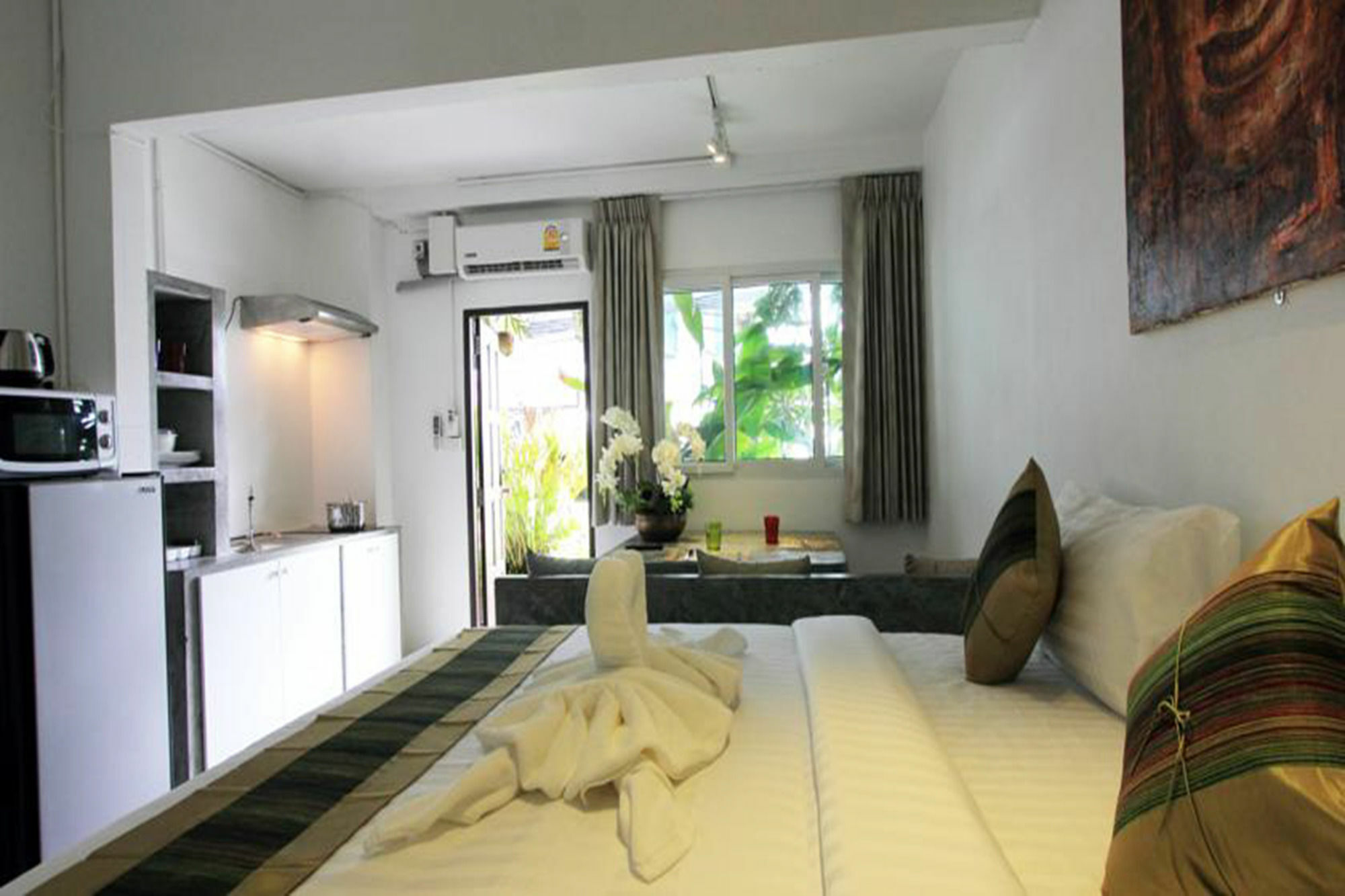 Samui Beach Residence Hotel пляж Чавенг Екстер'єр фото