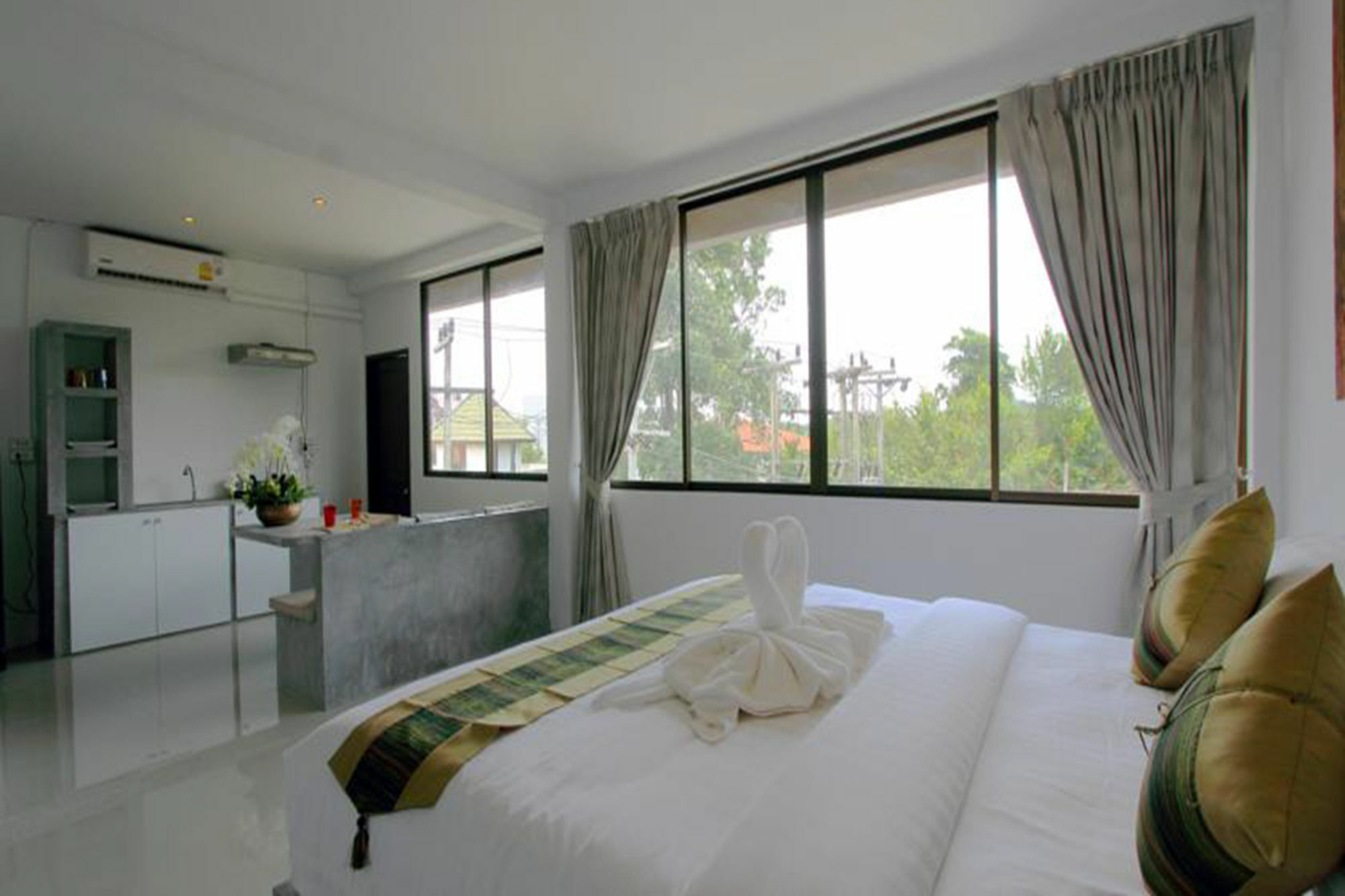 Samui Beach Residence Hotel пляж Чавенг Екстер'єр фото