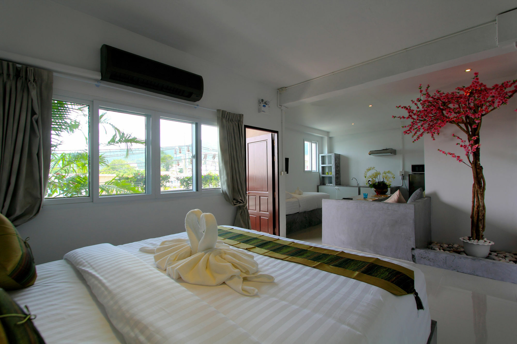 Samui Beach Residence Hotel пляж Чавенг Екстер'єр фото