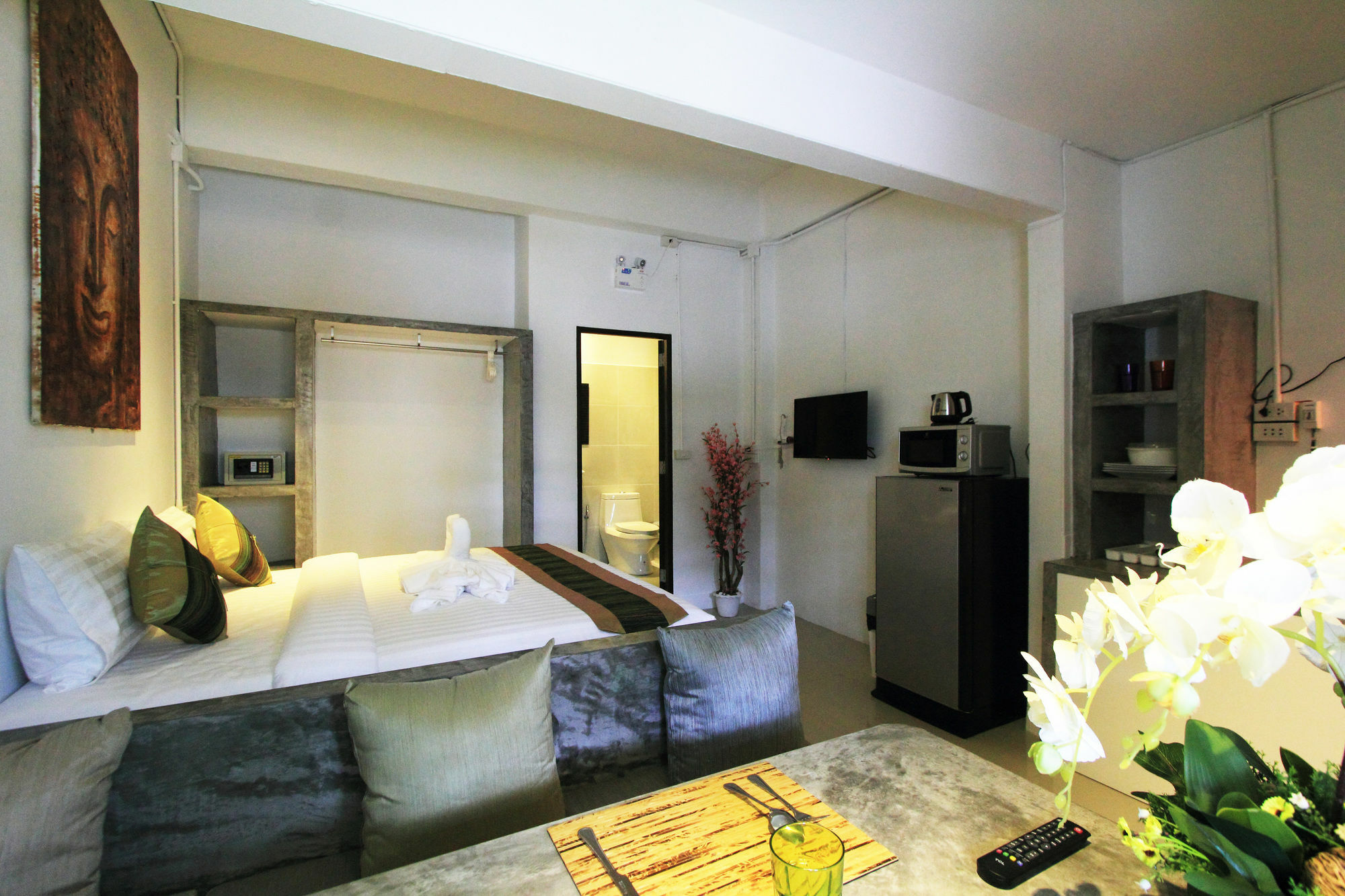 Samui Beach Residence Hotel пляж Чавенг Екстер'єр фото