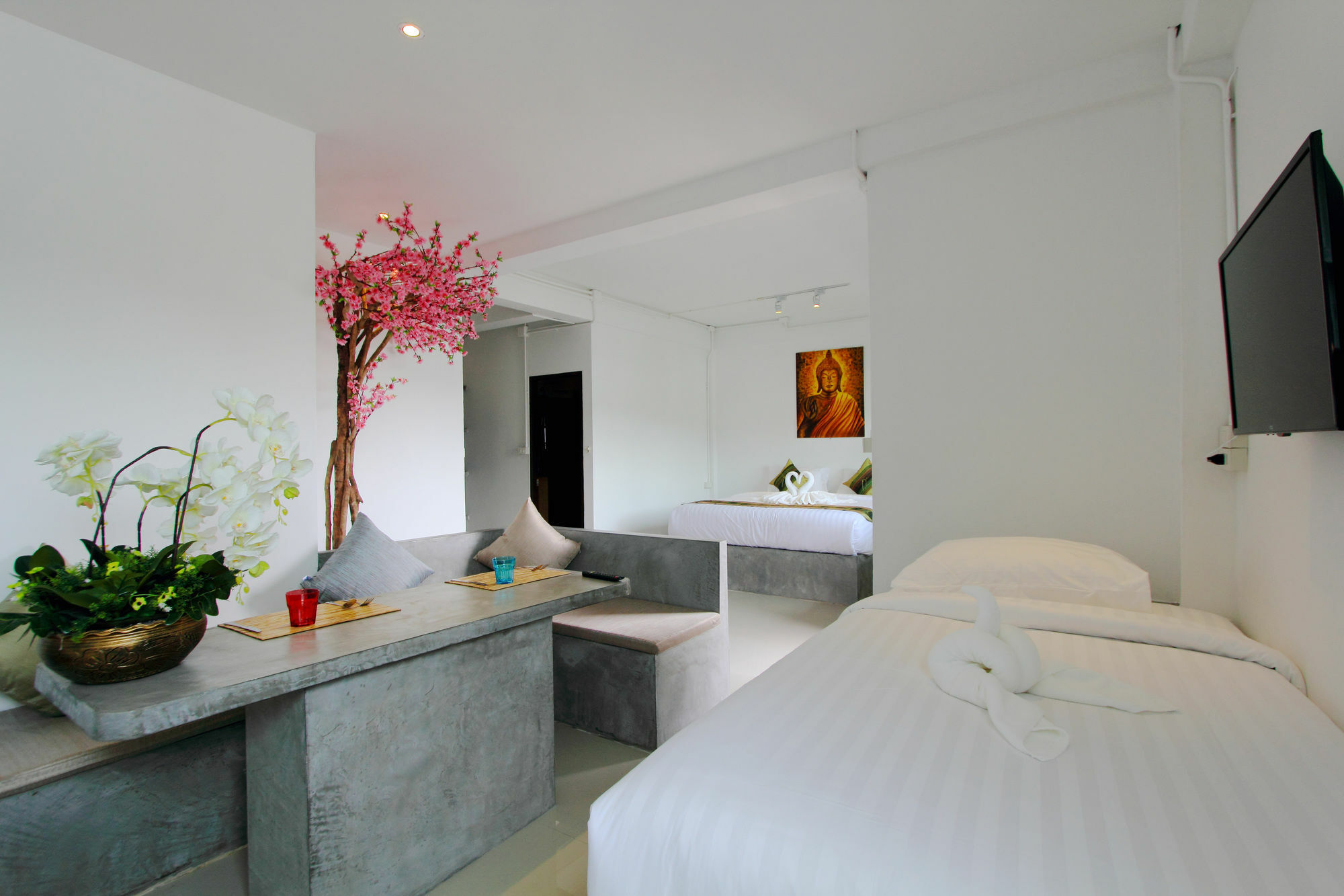 Samui Beach Residence Hotel пляж Чавенг Екстер'єр фото
