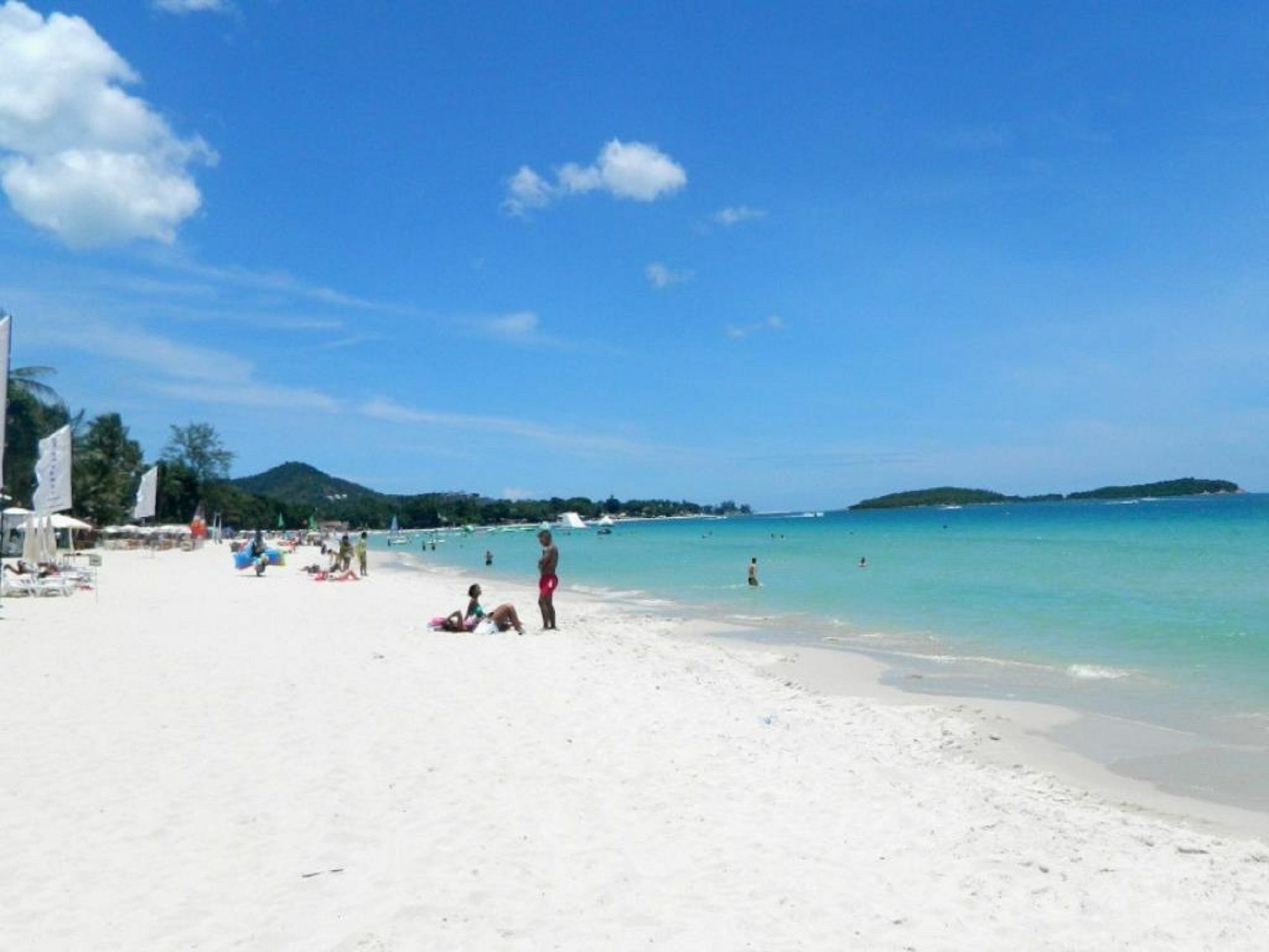 Samui Beach Residence Hotel пляж Чавенг Екстер'єр фото